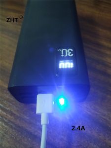 99000MAH ~ 2.4A ZHT Power Bank Dual USB portable Chargement Poverbank Téléphone mobile Pile externe