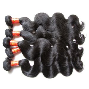 Bundles de tissage de cheveux de vague de corps malaisien 3 pièces 300g Lot non transformés Extension de cheveux vierges Remy malaisiens couleur naturelle meilleure qualité