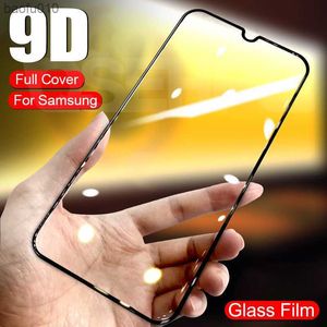 9D Tempered Glass For Samsung Galaxy A01 A11 A21 A31 A41 A51 A71 Screen Protector M11 M21 M31 M51 A21S A30 A50 Protective Glass L230619