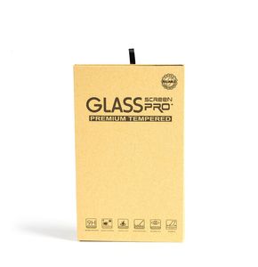 9D Tempered Glass Screen Protector Boxed for iPhone 15 14 11 12 13 Pro Max XR XS MAX 8 7 Plus Mobile Phone Accessories with Hard Retail Box