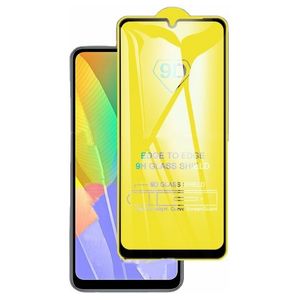 Protecteurs d'écran en verre trempé 9D pour Samsung Galaxy A14 5G A23 A53 A33 A13 A73 A04s A03s A12 A22 A32 A42 A52 A72 4G Couverture complète anti-rayures Film de cadre noir prix bas