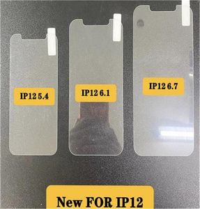 9H Premium Explosion Transparent Verre Trempé Protecteur D'écran Film Garde Pour iPhone 12 Pro Max 11 XS XR X 8 7 6 6S Plus 5 5S SE2934078