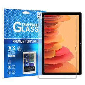 9h Tablet PC DURNESSE HD Film de protecteur d'écran en verre trempé pour Samsung Tab A8 10.5 X200 A7 Lite T220 T500 S4 S5E S6 Lite P610 S7 Fe S8 plus S9 Ultra Active 2 3 4 Pro T540