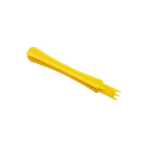 Outils de réparation de démontage, levier pour la réparation de téléphones portables, pied-de-biche en plastique jaune, outils de réparation électronique 9mm x 2mm