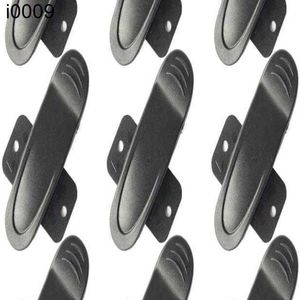 9pcs Qinggear Ratcheting Clif Clip Courte de ceinture Boule de boucle ACCESSOIRE POCKE ACCESSOIR DIY BLACK TACTICAL GEAR9749219