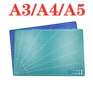 A A PVC Cutting Mat Workbench Patchwork Cut Pad Sewing Manual DIY Knife Engraving Leather Board Single Side Underlay