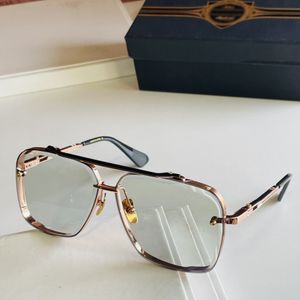 A DITA MACH SIX TOP Gafas de sol de diseñador originales para hombres famosas gafas de marca de lujo retro de moda Gafas de sol de diseño de moda para mujer con caja
