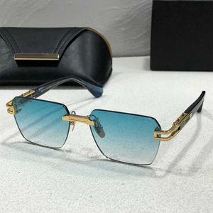 A DITA META EVO ONE DTS147 Top Original Meilleures lunettes de soleil de designer pour hommes célèbres à la mode rétro Design de mode femmes lunettes de marque de luxe avec boîte D538