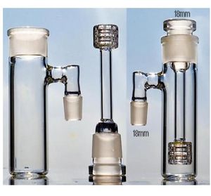 TORO bongs de agua de vidrio Hookahs reciclador dab rigs accesorios para fumar tabaco embriagador bong de vidrio pipa de agua shisha con junta de 18 mm