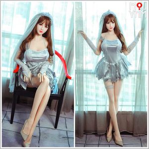 A Sex Dolls trasplante de cabello muñecas sexuales de silicona Troso Metal esqueleto amor Anime adulto cuerpo completo para hombres sexdoll