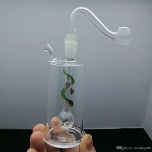 Une variété de bouteille d'eau en verre de type fleur en verre Bangs en verre bangs à huile Piques d'eau en verre