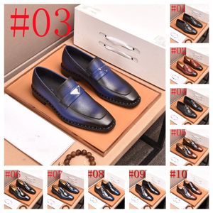 A1 38 modèle Taille 38-45 Fait à la main Hommes Penny Mocassins Chaussures En Cuir De Veau Bleu Clair Hommes Robe Chaussures De Noce Slip On Chaussures Mode Italienne