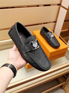 A1 Business Male Shoe Fashion Men's Wedding Designer Dress Zapatos formales Leather Luxury Mens Office Sapato Social Masculino Party Shoes tamaño 6.5-10