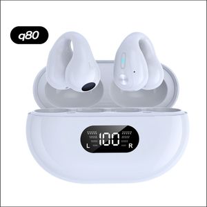 A2 Q80 S90 A6TWS Bluetooth écouteurs sans fil écouteurs TWS écouteurs intra-auriculaires stéréo sport casques étanches avec micro pour Xiaomi Android Apple iPhone écouteurs