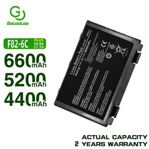 Batterie d'ordinateur portable A32 F82 pour Asus A32-F82 A32-F52 K50 K50IJ K50IN K60 K61IC K60IL K70A K70AB K70ID K70IJ K70Y