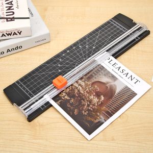 A4 Paper Cutter Trimers Trimmers Plastic Base Home Office Stationnery Couteau Couper lames Blades Scrapbook Trimm Cutting Mat