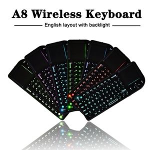 A8 2.4G clavier sans fil Air Fly souris Original Mini clavier tactile portable pour Smart TV pour Android tv PC ordinateur portable