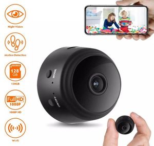 A9 Mini 1080p Camera WiFi Smart P2P Small Wireless Security IP CAM pour bébé Pet Home Monitor1849749