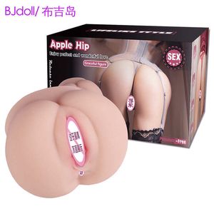 AA Designer Sex Toys Yin Hip Inversé Moule Real Yin Big Ass Beau