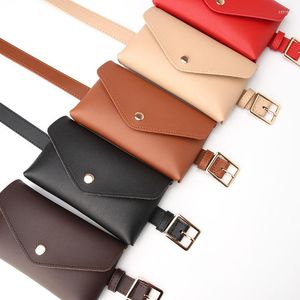 AA1112 n mode taille Packs en cuir PU réglable ceinture sac Pack portefeuille téléphone pochette dames vendeur sacs de travail