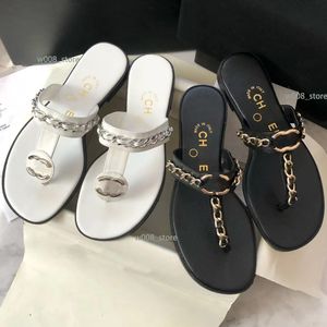 Sandalias planas de diseñador AAA para mujer, zapatos de mula dermis, zapatos de marcas de lujo, chanclas de verano para mujer, zapatillas, canal Miller