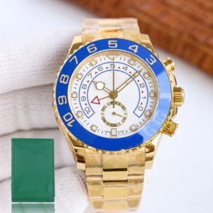 AAA montres de haute qualité designer hommes montre de luxe montres montre YachtMaster mouvement montres hommes montre en or automatique étanche yacht président maître
