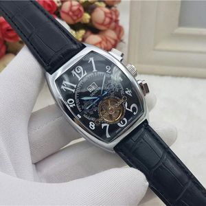 mode Luxe Hommes Montres hommes d'affaires Montre Mécanique Automatique Top marque Designer Lunette Dorée Grandes Montres-Bracelets Mois Semaine Jour Date Bracelet En Cuir pour homme cadeau