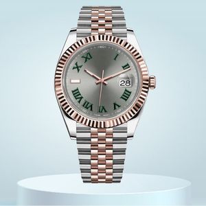 AAA Mens Designer Watches de haute qualité 8215 Mouvement 36 41 mm Day Day Sapphire Luxury Watch Femmes Moisanite Watch Watch Innewless Steel Watch Band Dhgates Watch Whit Box