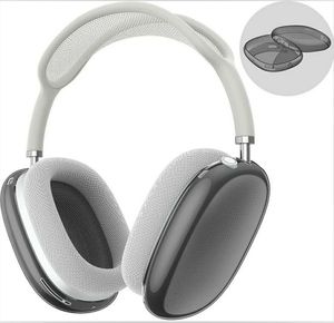 Qualité AAA + pour Apple AirPods Max ANC écouteurs étui accessoires étui intelligent sans fil Bluetooth casque pliable casque stéréo pour iPhone 14 15 pro 2 3