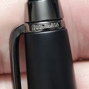 Qualité AAA noir mat 163 stylo à bille/stylo à bille/stylo plume bureau papeterie mode écrire stylos à bille sans boîte