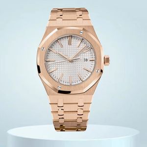 AAA Quality Mens Watch Designer Luxury Automatic 8215 Mouvement montres Montre Bezel Vis Ladies Wristwatch Oologio. Watch de Montre en acier inoxydable 41mm 904L