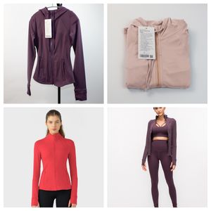 Última moda, superventas, sudadera con capucha de entrenamiento con cremallera completa para mujer, chaqueta atlética de manga larga para correr, chaqueta deportiva ajustada con bolsillos con cremallera y orificios para el pulgar