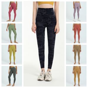 Nuevas mallas superventas de moda para mujer, pantalones de Yoga de cintura alta, medias elásticas para levantar glúteos