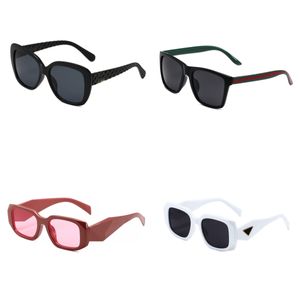 Nuevas gafas de sol rectangulares de diseñador más vendidas a la moda para mujeres y hombres, gafas de sol Retro de moda, protección UV 400