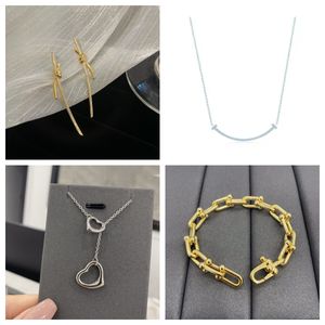 Nouveau haut tendance créateur de vente chaude Grayson cristal manchette bracelet colliers de mode bijoux ami cadeaux inspirants pour les femmes