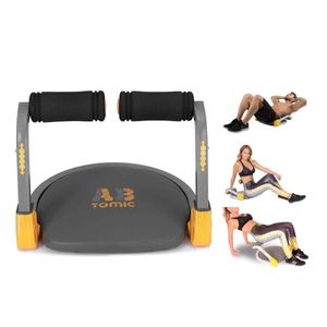 Ab Rollers Ab Machine Ab Crunch Machine Smart Core Trainer Entrenamiento corporal total Cardio Home Gym HKD230718