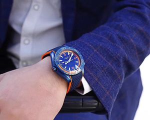 ABB_WATCHES Montre Lucury pour Hommes Montres Automatiques Mécaniques Montre-Bracelet d'extérieur Moderne Montre à Ceinture tissée Ronde étanche Saphir en Acier Inoxydable 2024 Anniversaire