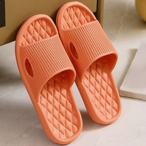 ABCD3 Femmes Indoor Summer Shoes Sandales Slive Soft Now-Slip Rains de salle de bain Plate-forme de salle de bain Home Slippers 381 191