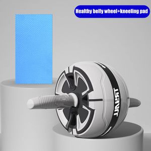 Abdominal Rebound Core Strength Trainer Anti-Slip Gymnastic Wheel Roller Doller Roller For Home and Gym Fitness Equipment 240418