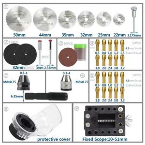 Accesorios de herramientas rotativas abrasivas, cabezal de herramienta de grabado para amoladora de grabado, herramientas rotativas, Mini Kit de taladro eléctrico, cabezal de molienda