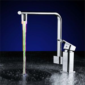 Abs Material Bathroom LED Faucet Light