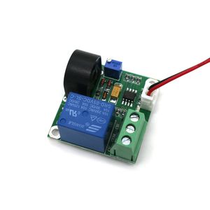 Módulo de sensor de corriente AC 0-10A Módulo de sensor de salida de interruptor DC 5V