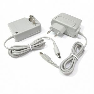 Adaptateur chargeur secteur maison mur voyage chargeur de batterie câble d'alimentation cordon ue prise américaine pour Nintendo NDSi 3DS 3DSXL LL Dsi