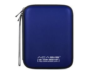 Acasis 25 pouces Portable disque dur externe sac de Protection EVA étanche double couche tampon HDD protecteur Case4026177