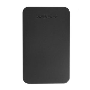 Cajas de disco duro externo Acasis, caja USB tipo C SATA, caja SSD para disco duro 2,5, compatible con UASP 5Gbps