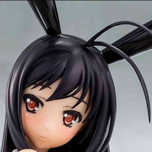 Accel World Kuroyukihime Bunny Ver. PVC Action Figure Anime Sexy Figure Modèle Jouets Anime Figure Collection Poupée Cadeau X0503