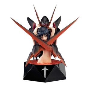 Accel World Kuroyukihime Death en embrassant l'anime figure 20cm PVC Action Figure Toy Modèle Toys Sexy Girl Collection Doll Gift Q0727424978