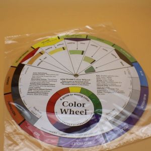 Accessoires 5pcs Guide de mélange Biotouch Chargonal de roues couleurs Tattoo Micro Pigment Color Wheel Guide de la couleur de maquillage permanent de couleur