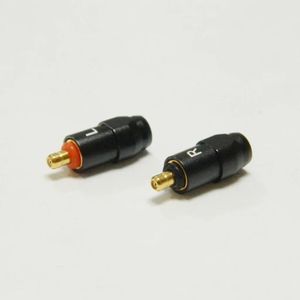 Accessoires 1 paire de prise de câble de mise à niveau d'écouteurs, bricolage pour Westone Audio Pro X50 X30 Etymotic Evo Estron Linum BaX T2 Ipx