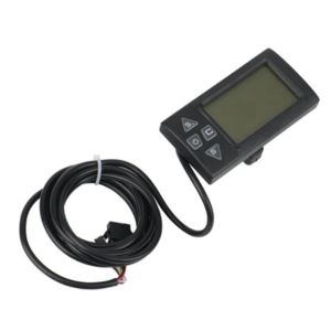 ACCESSOIRES 1 PCS Affichage LCD S861 avec bougie SM pour le Panneau de commande du contrôleur BLDC BLDC noir 24v36V